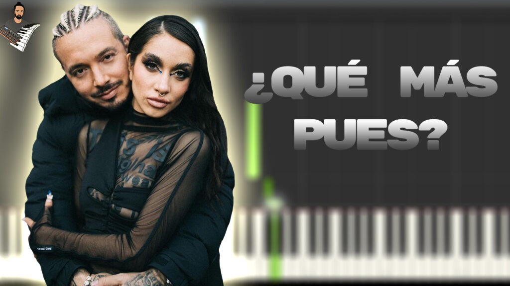 J. Balvin & Maria Becerra - Qué Más Pues?