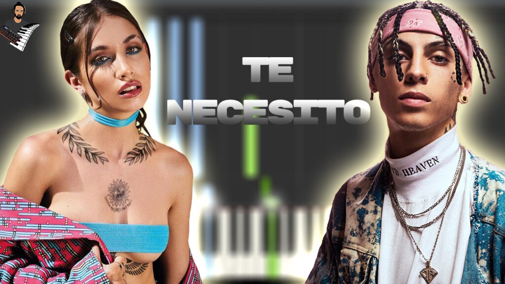 KHEA, Maria Becerra - Te Necesito