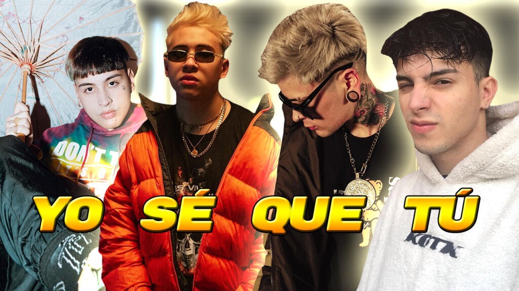 FMK, Tiago PZK, LIT Killah, Rusherking - YO SE QUE TU