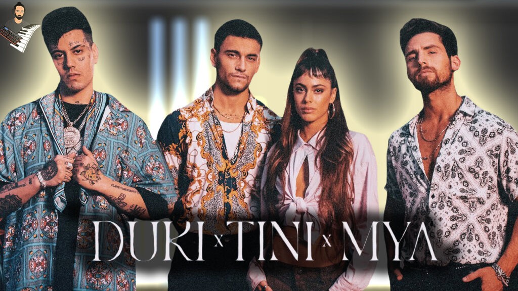 MYA & TINI & DUKI - 2:50 Remix