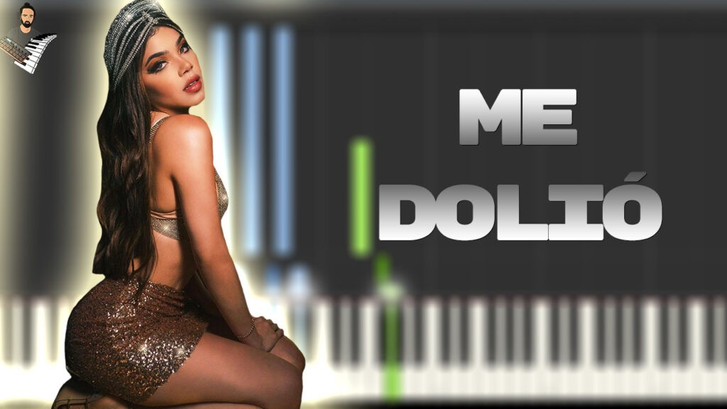 Kenia Os - Me Dolió