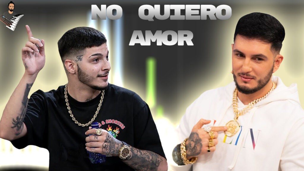 RVFV & OMAR MONTES - NO QUIERO AMOR