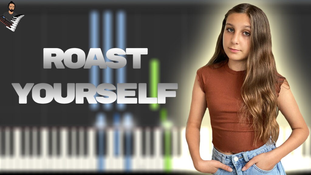 ROAST YOURSELF CHALLENGE - MIMI LAND