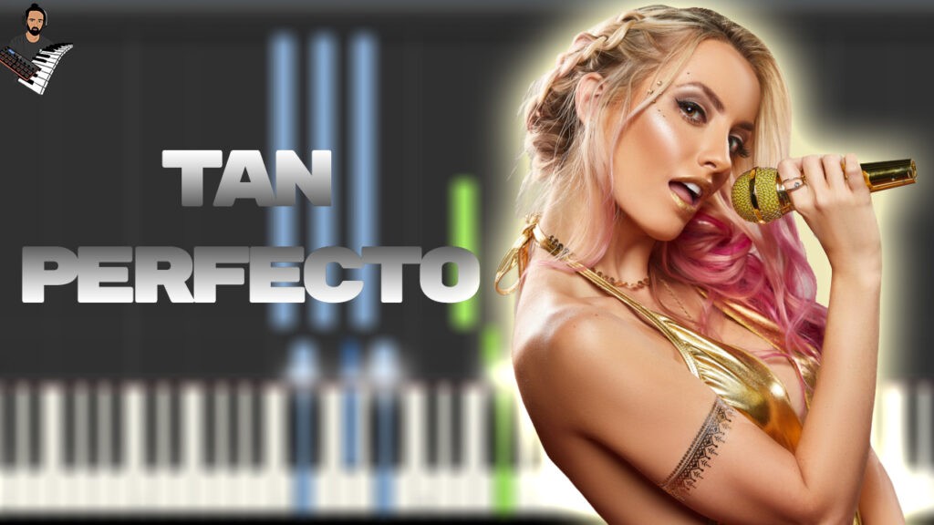 Katie Angel & Noel Schajris - Tan Perfecto
