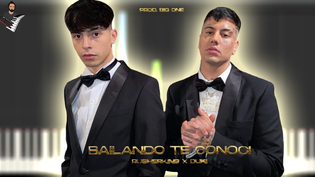 Rusherking & Duki - BAILANDO TE CONOCI