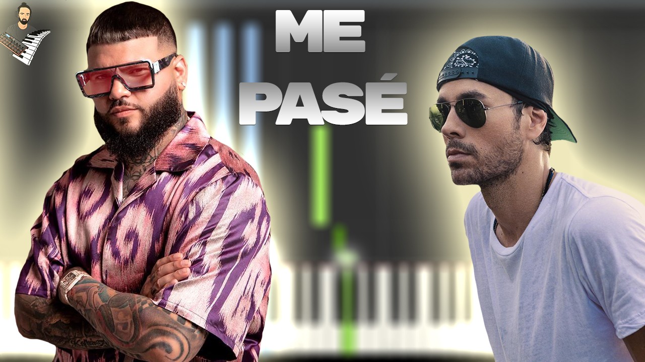 Enrique Iglesias - ME PASE ft. Farruko