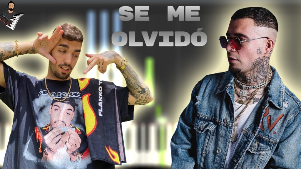 Gera MX & Rels B - Se Me Olvidó