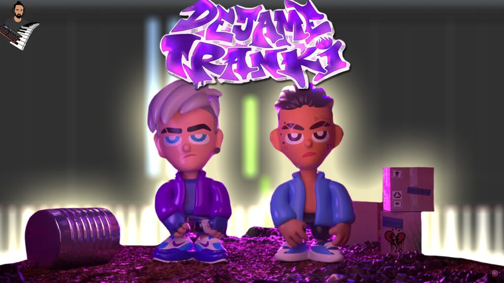 LIT killah - Dejame Tranki ft. KHEA