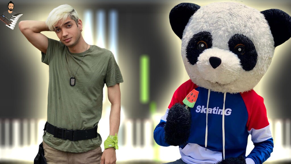 LA CANCIÓN DE NANDO Y PANDA - Yolo Aventuras