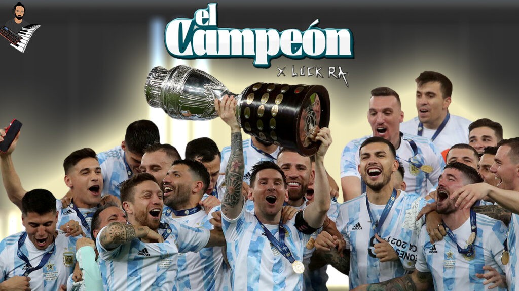 El Campeón - Luck Ra