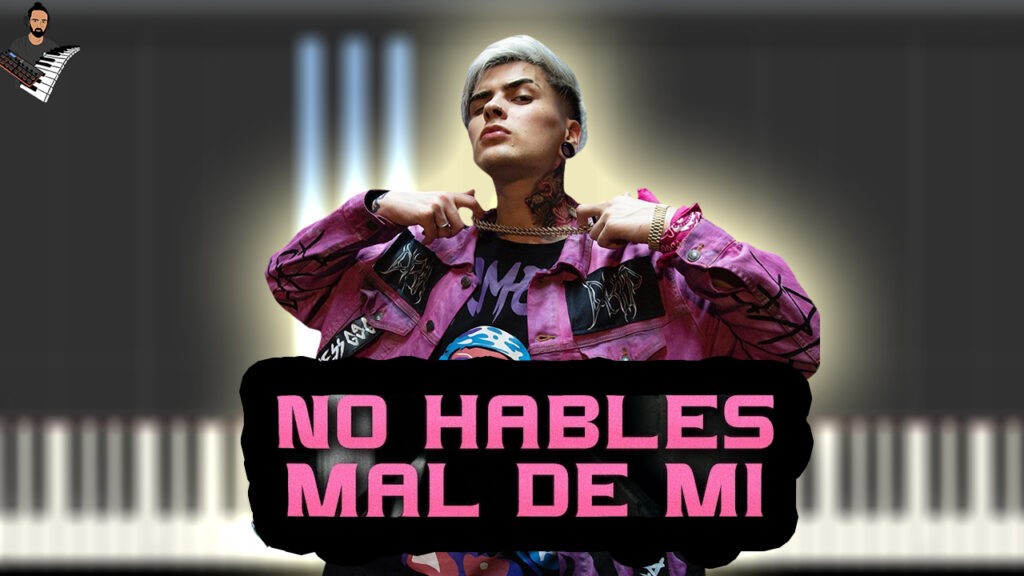LIT killah - No Hables Mal De Mí