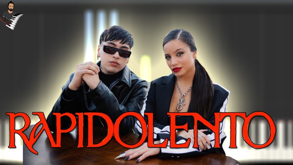 🎹Emilia & Tiago PZK - Rápido Lento🎹