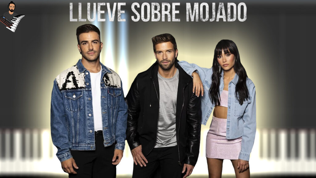 Pablo Alborán & Aitana & Álvaro de Luna - Llueve sobre mojado