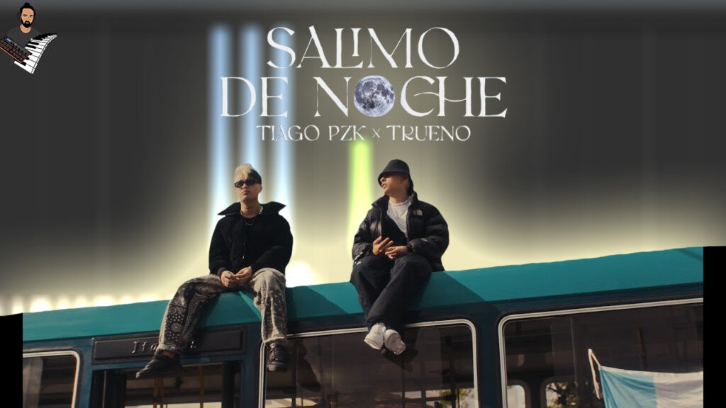 Tiago PZK & Trueno - Salimo de Noche