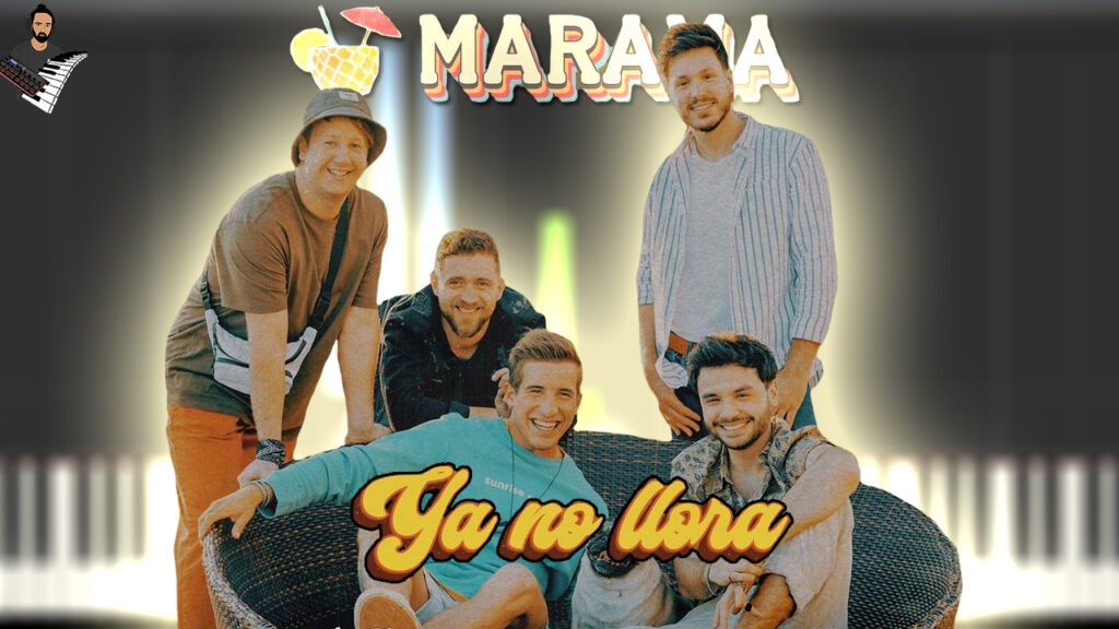 🎹Marama - Ya No Llora🎹