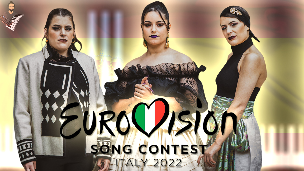 Tanxugueiras - TERRA - Spain 🇪🇸 Eurovision 2022