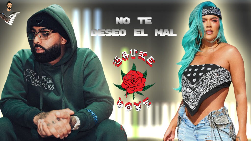 Eladio Carrión Ft. Karol G - No Te Deseo Mal