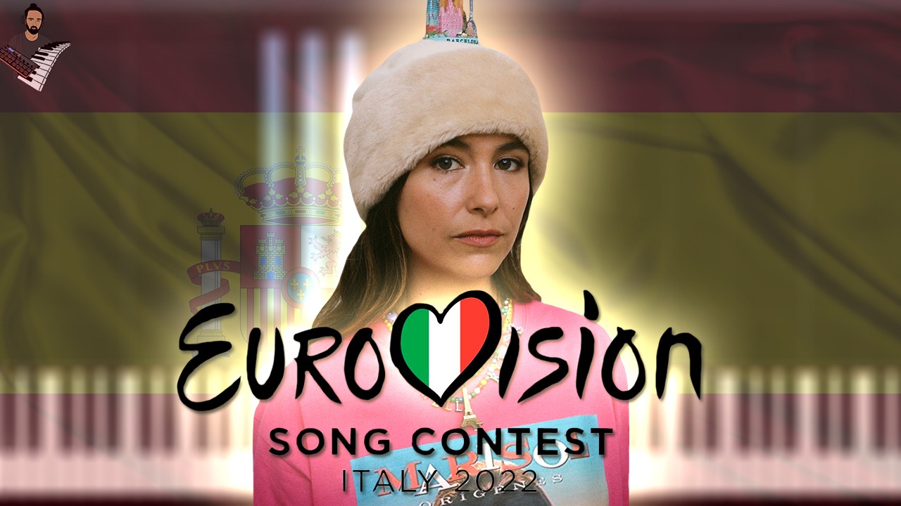 Rigoberta Bandini – Ay Mama – Spain 🇪🇸 Eurovision 2022