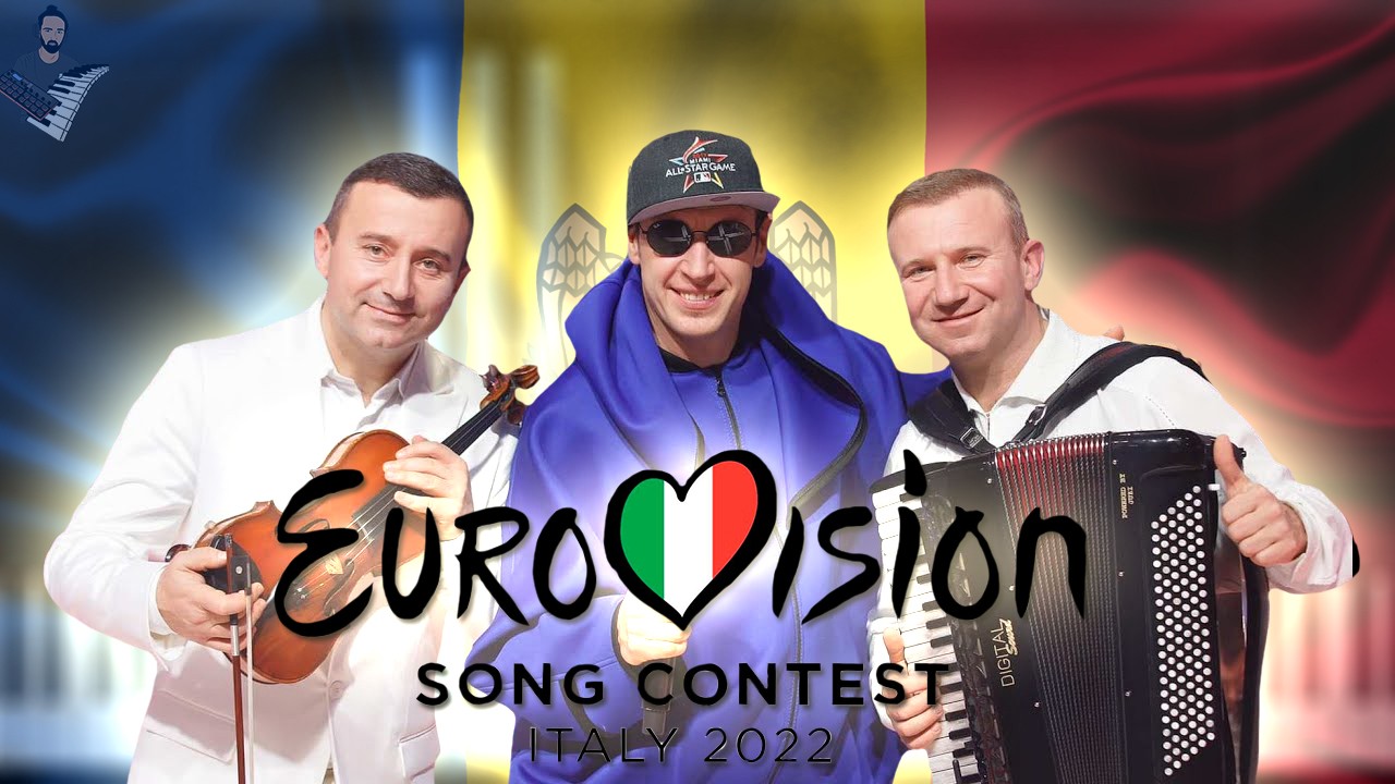 Zdob și Zdub & Frații Advahov – «Trenulețul» – Moldova 🇲🇩 Eurovision 2022