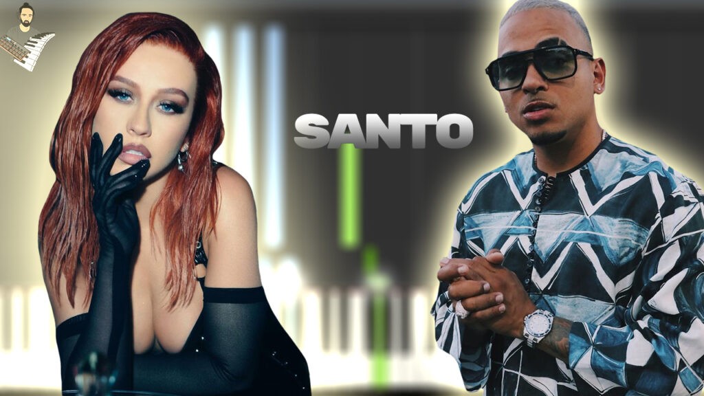Christina Aguilera & Ozuna - Santo