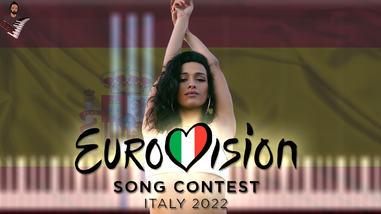 Chanel – Slomo  – Spain 🇪🇸 Eurovision 2022