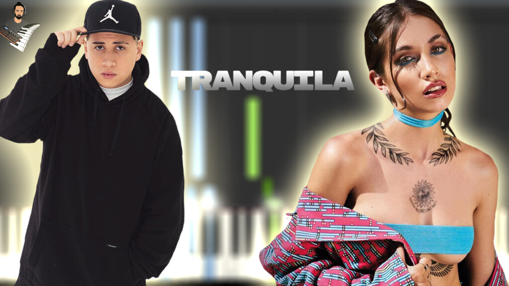FMK & Maria Becerra - Tranquila