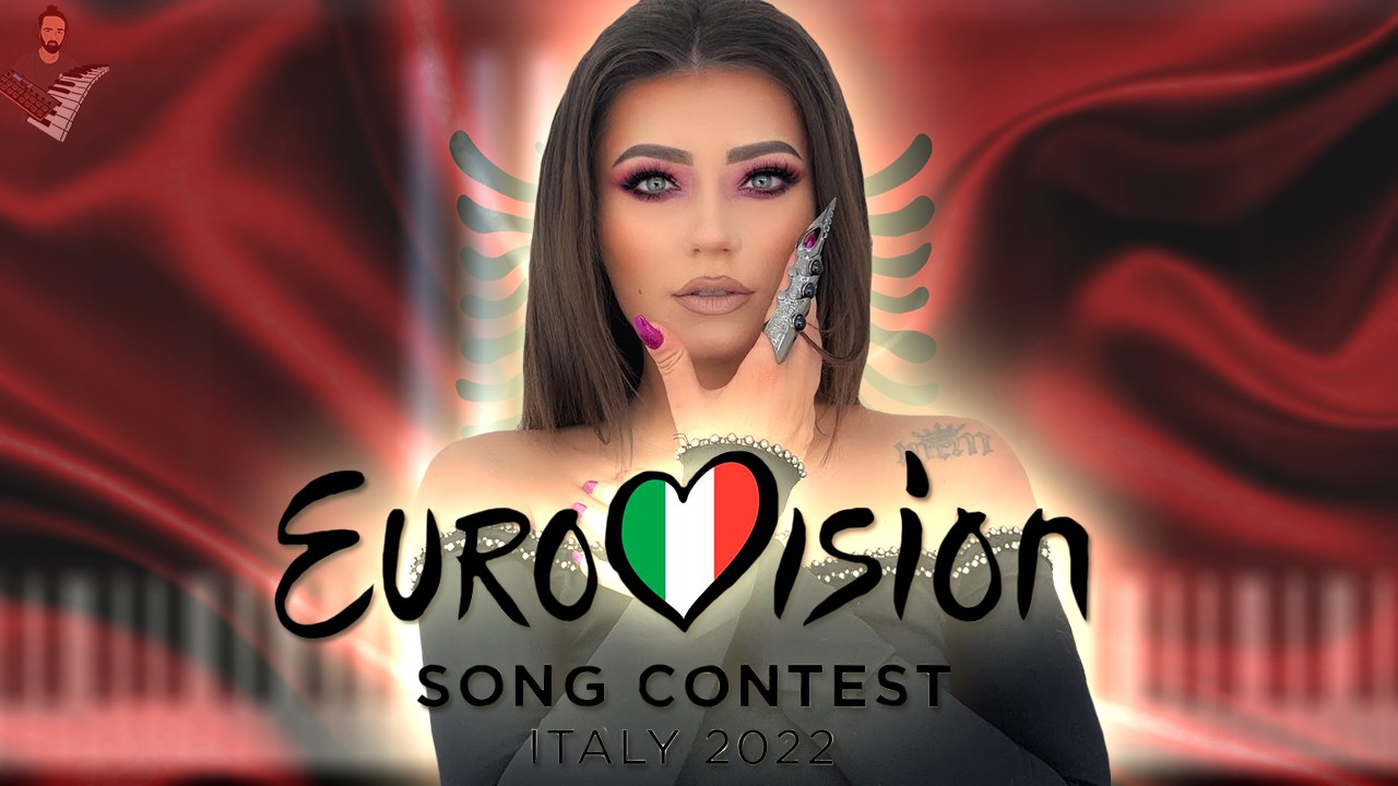 Ronela Hajati – Sekret – Albania 🇦🇱 – Eurovision 2022
