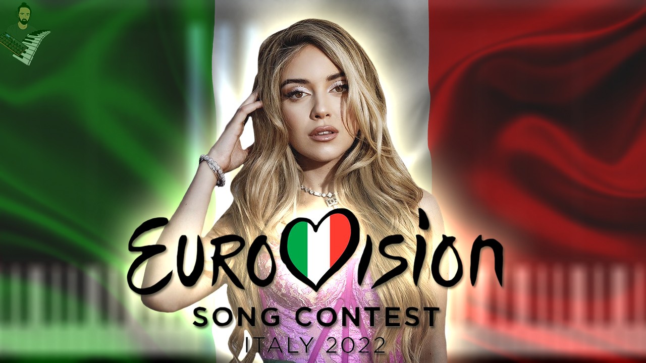 Ana Mena - Duecentomila ore - Italia 🇮🇹 Eurovision 2022
