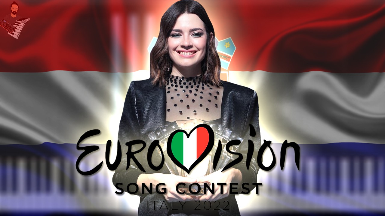 Mia Dimšić – Guilty Pleasure – Croacia 🇭🇷- Eurovision 2022