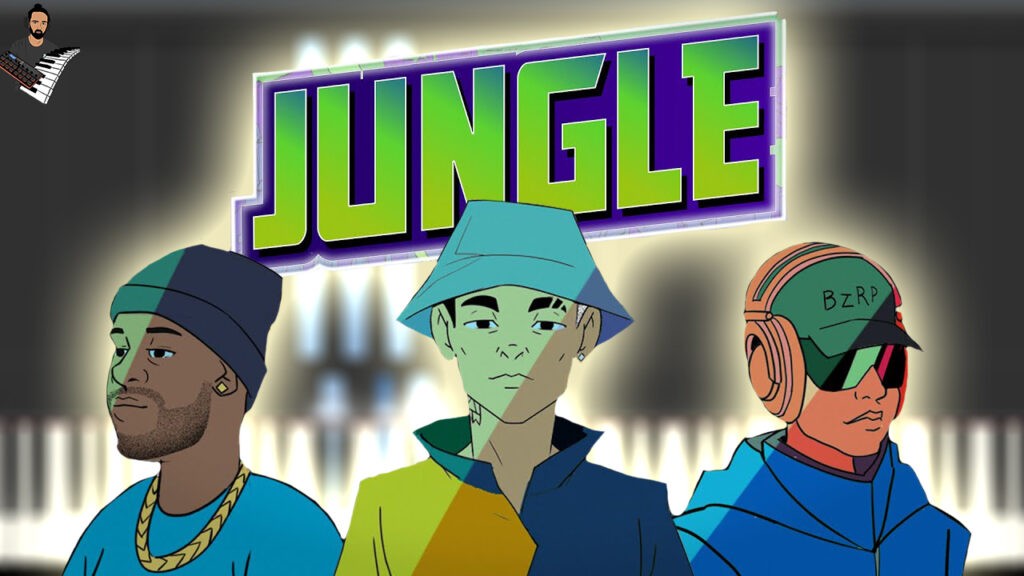 Trueno & Randy & Bizarrap - JUNGLE