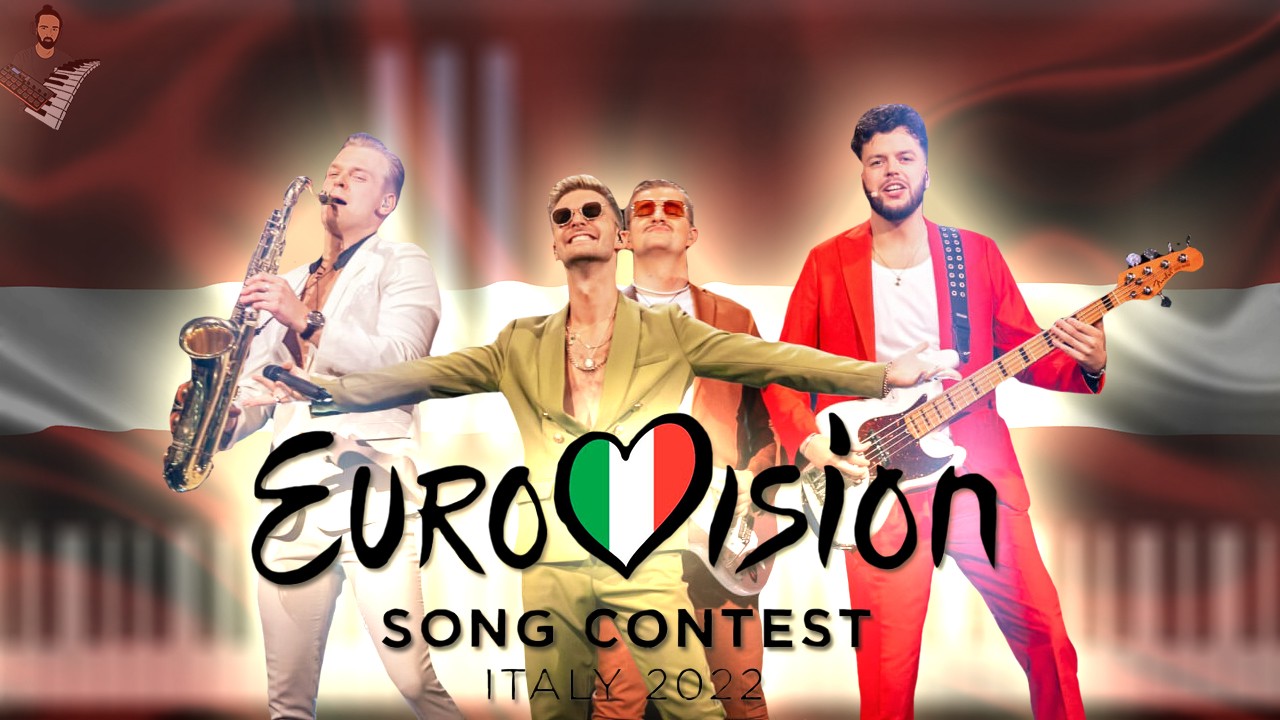 Citi Zēni – Eat Your Salad – Latvia 🇱🇻  – Eurovision 2022