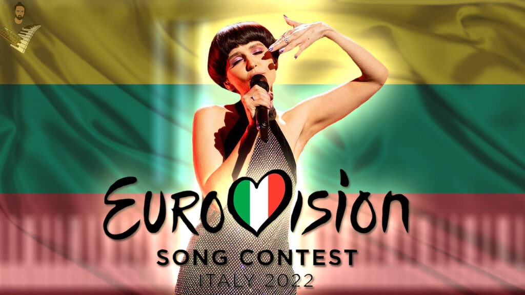 Monika Liu - Sentimentai - Lithuania 🇱🇹 - Eurovision 2022
