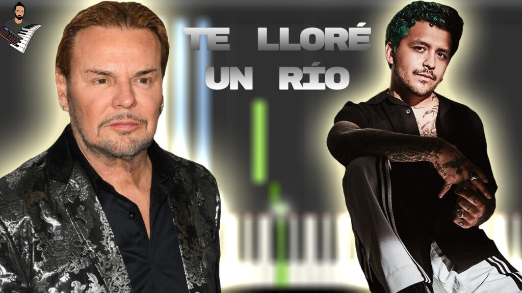 Maná & Christian Nodal - Te Lloré Un Río
