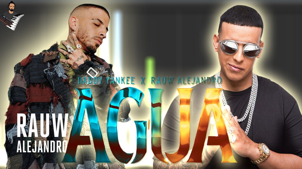 Daddy Yankee x Rauw Alejandro x Nile Rodgers - Agua