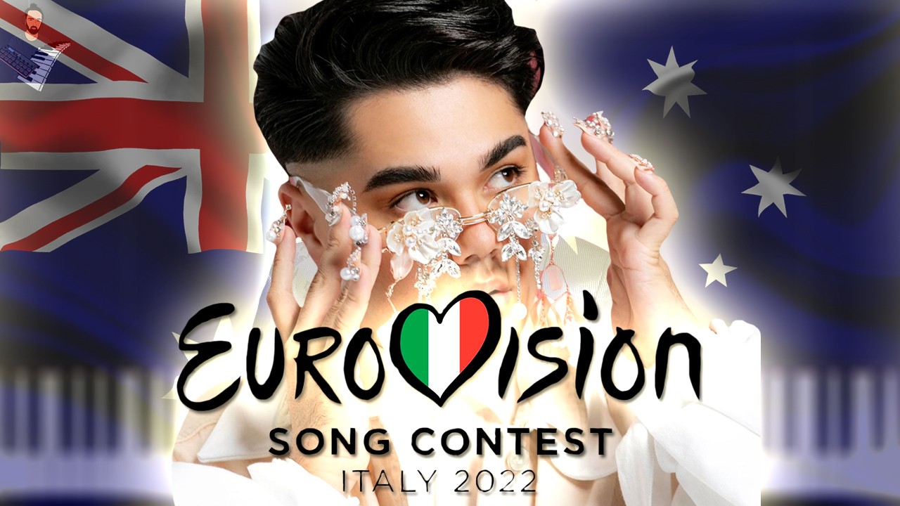 SHELDON RILEY – Not the same – Australia 🇦🇺 Eurovision 2022