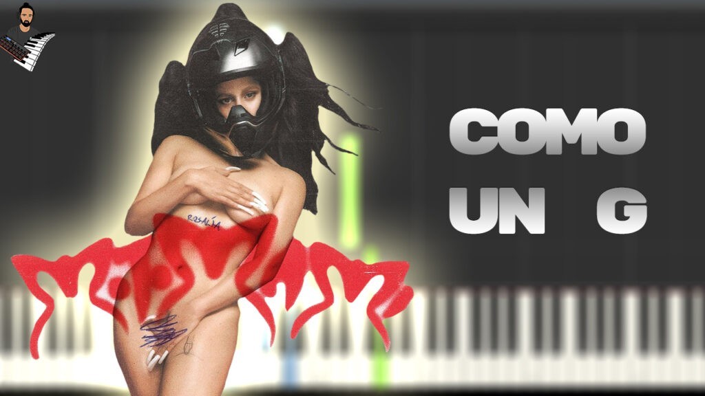 ROSALÍA - COMO UN G