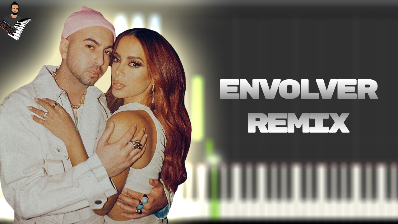 Anitta & Justin Quiles – Envolver Remix