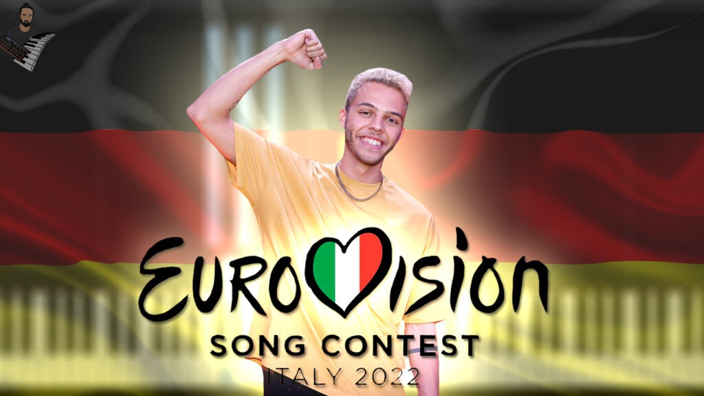 Malik Harris - Rockstars - Germany 🇩🇪 - Eurovision 2022