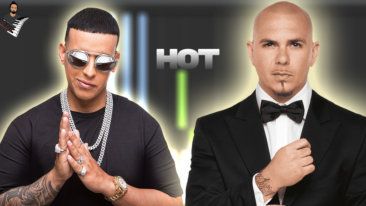 Daddy Yankee x Pitbull - Hot