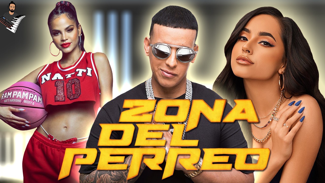 Daddy Yankee x Natti Natasha x Becky G - Zona Del Perreo