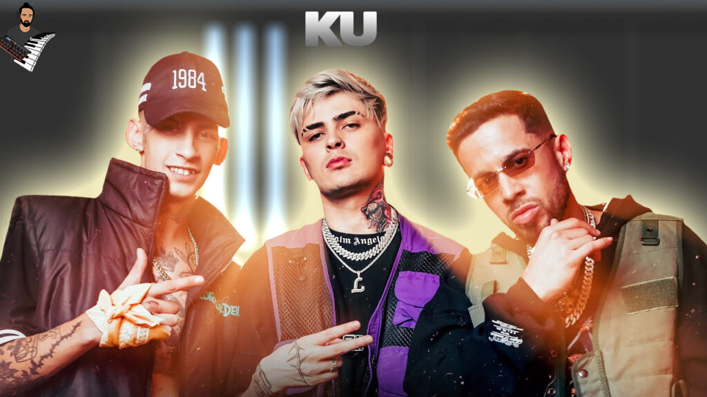 LIT killah & L-Gante & De La Ghetto - KU'