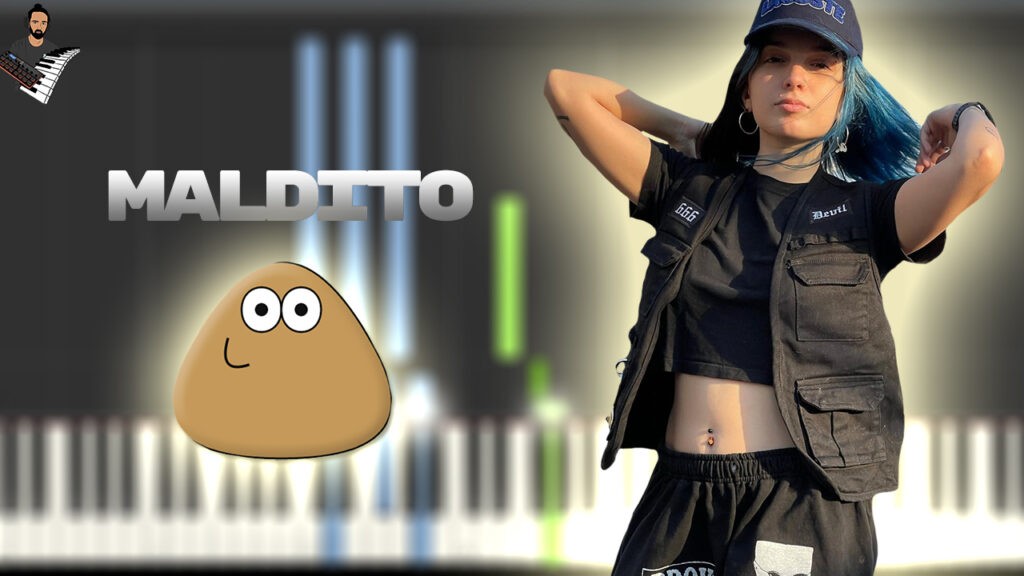 Angie Velasco - Maldito Pou