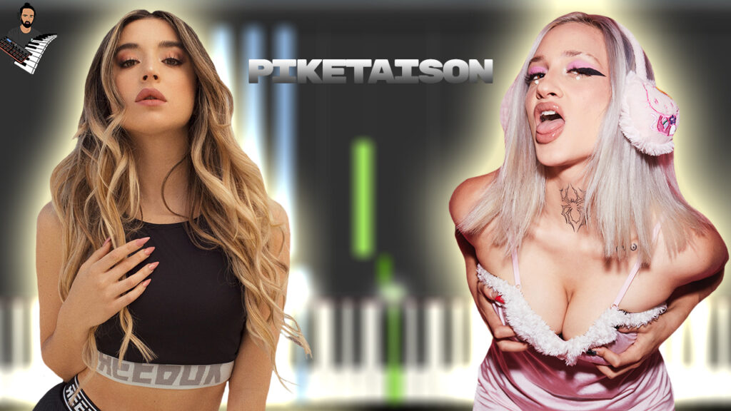 LUNA KI &  @Lola Indigo - Piketaison