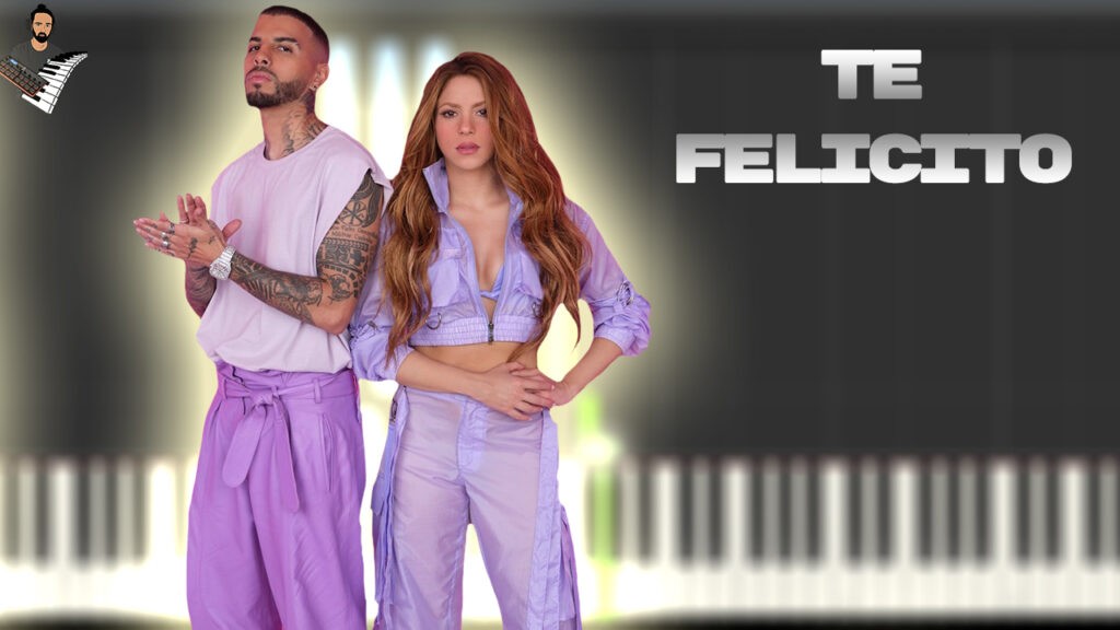 Shakira & Rauw Alejandro - Te Felicito