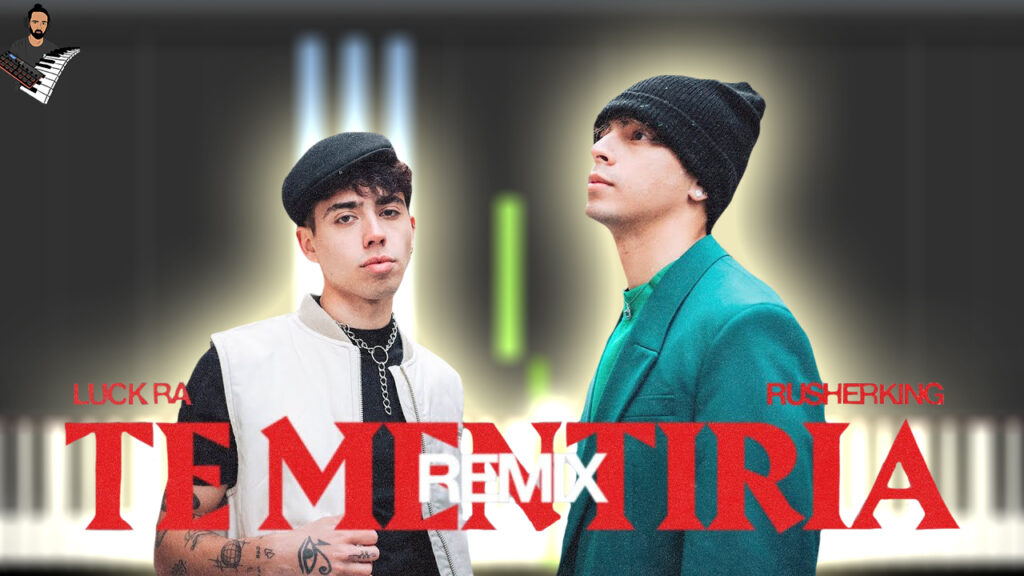 Luck Ra & Rusherking - TE MENTIRIA REMIX