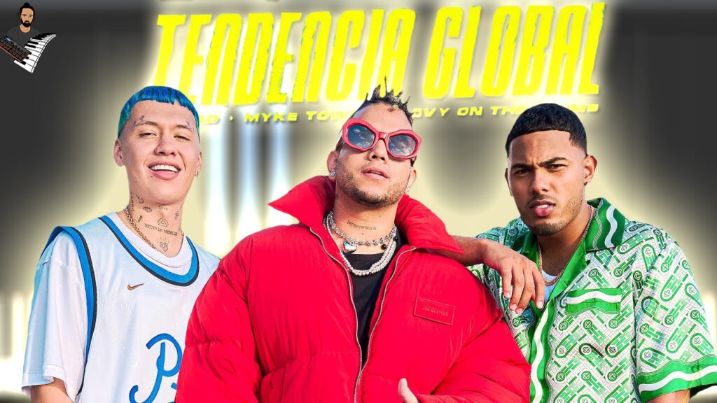 BLESSD ❌ MYKE TOWERS ❌ OVY ON THE DRUMS | TENDENCIA GLOBAL