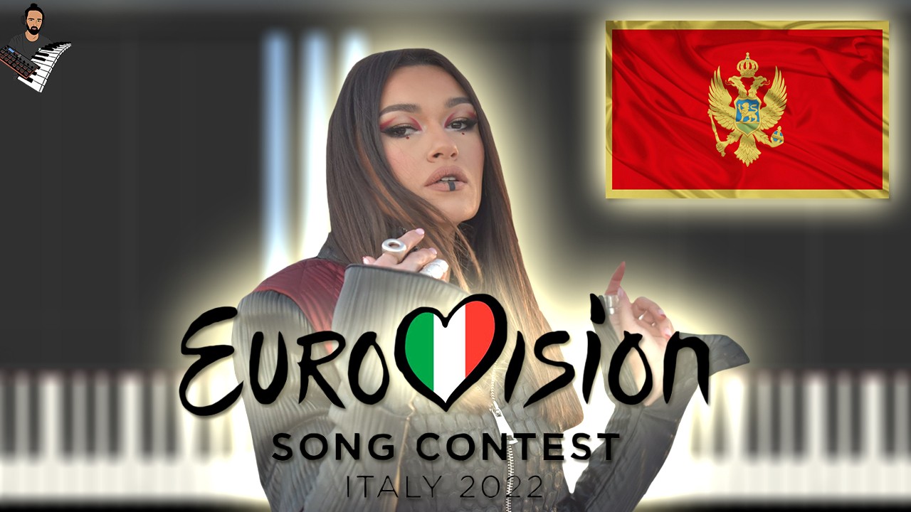 Vladana – Breathe – Montenegro 🇲🇪 – Eurovision 2022