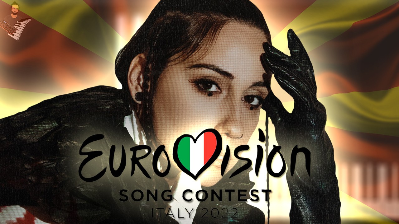 Andrea – Circles – North Macedonia 🇲🇰 – Eurovision 2022