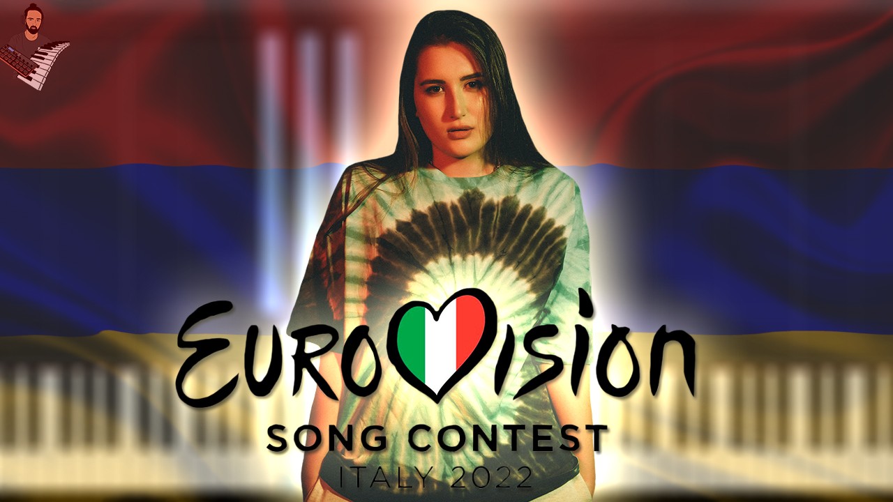 Rosa Linn – Snap – Armenia 🇦🇲 – Eurovision 2022