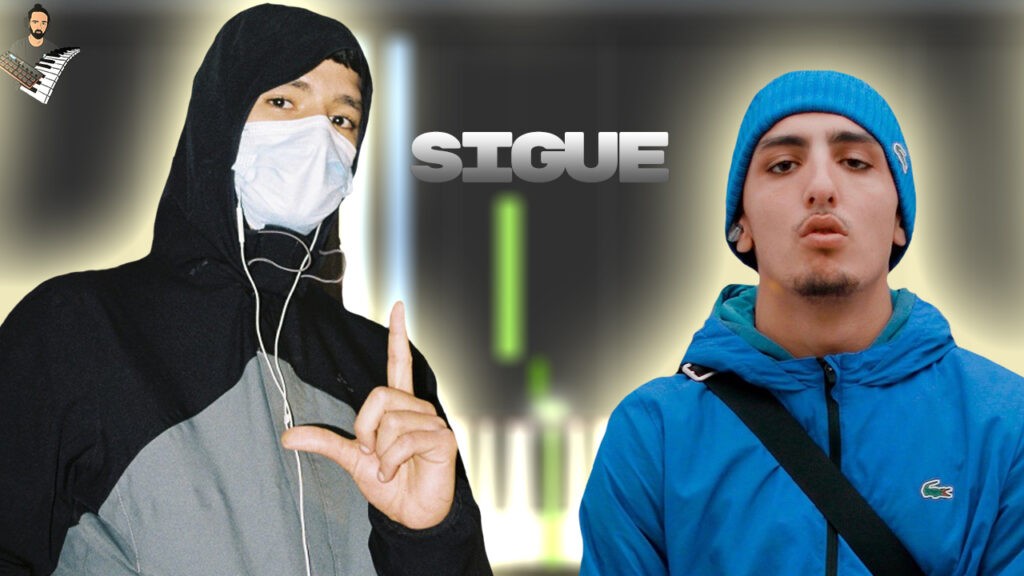 BENY JR FT MORAD - SIGUE